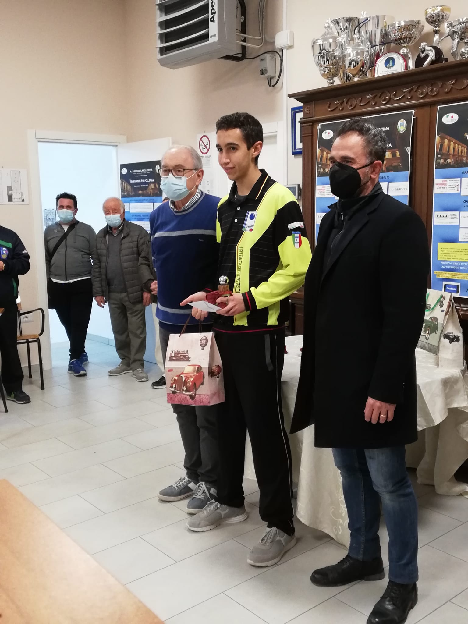 Aabid Anoir Malizia a Pollenza