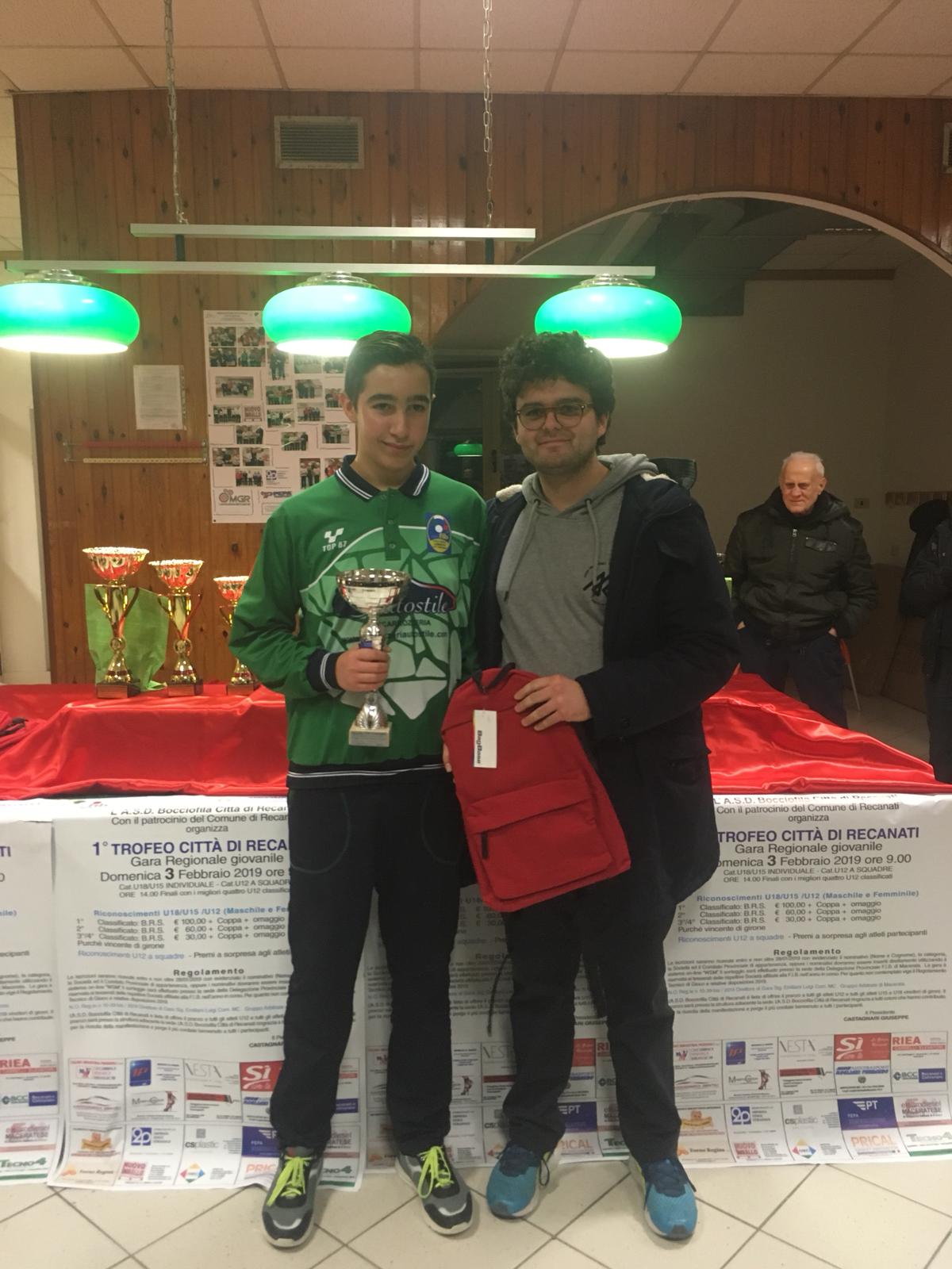 Aabid Anoir Malizia a Recanati
