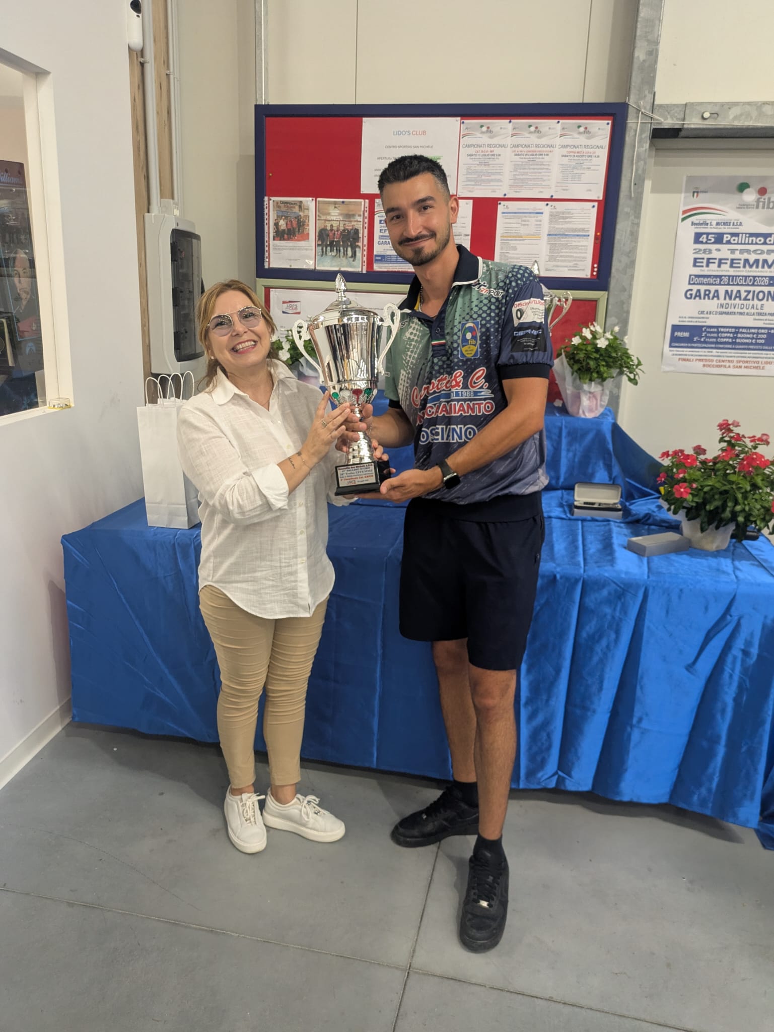 Aaron Rocchetti alla San Michele 2026
