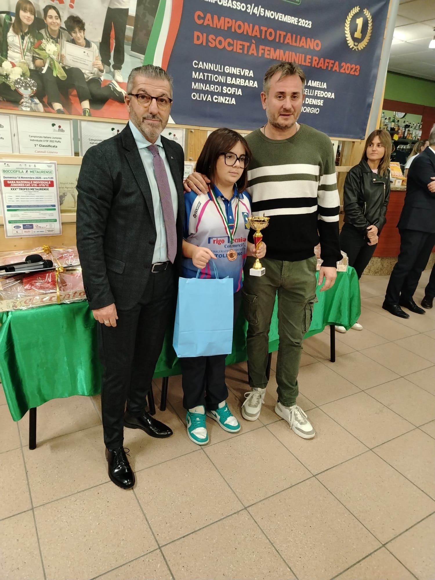 Adele Quatrini alla Metaurense 2025