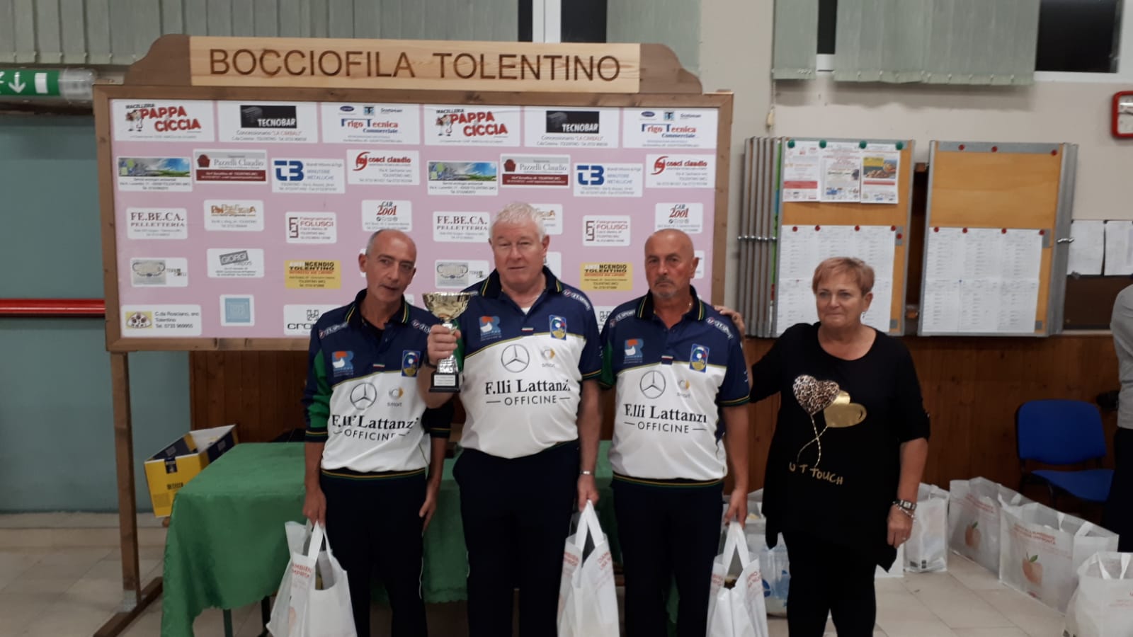Adolfo Recchi Mario Scocco Gabriele Pignoloni
