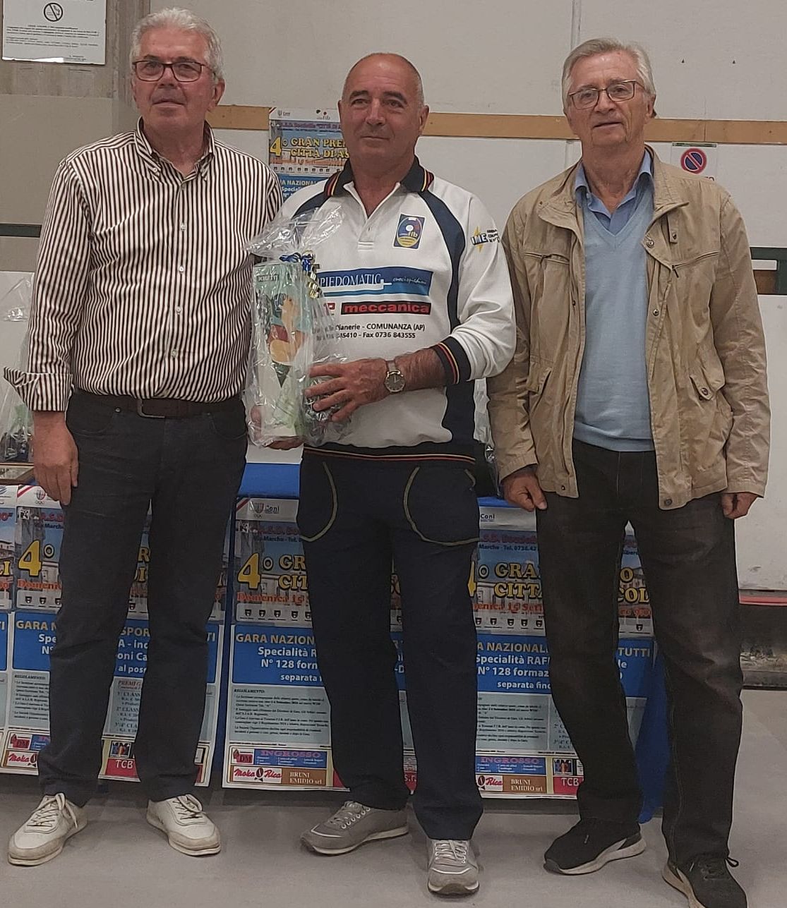 Adorno Luciani ad Ascoli 2024