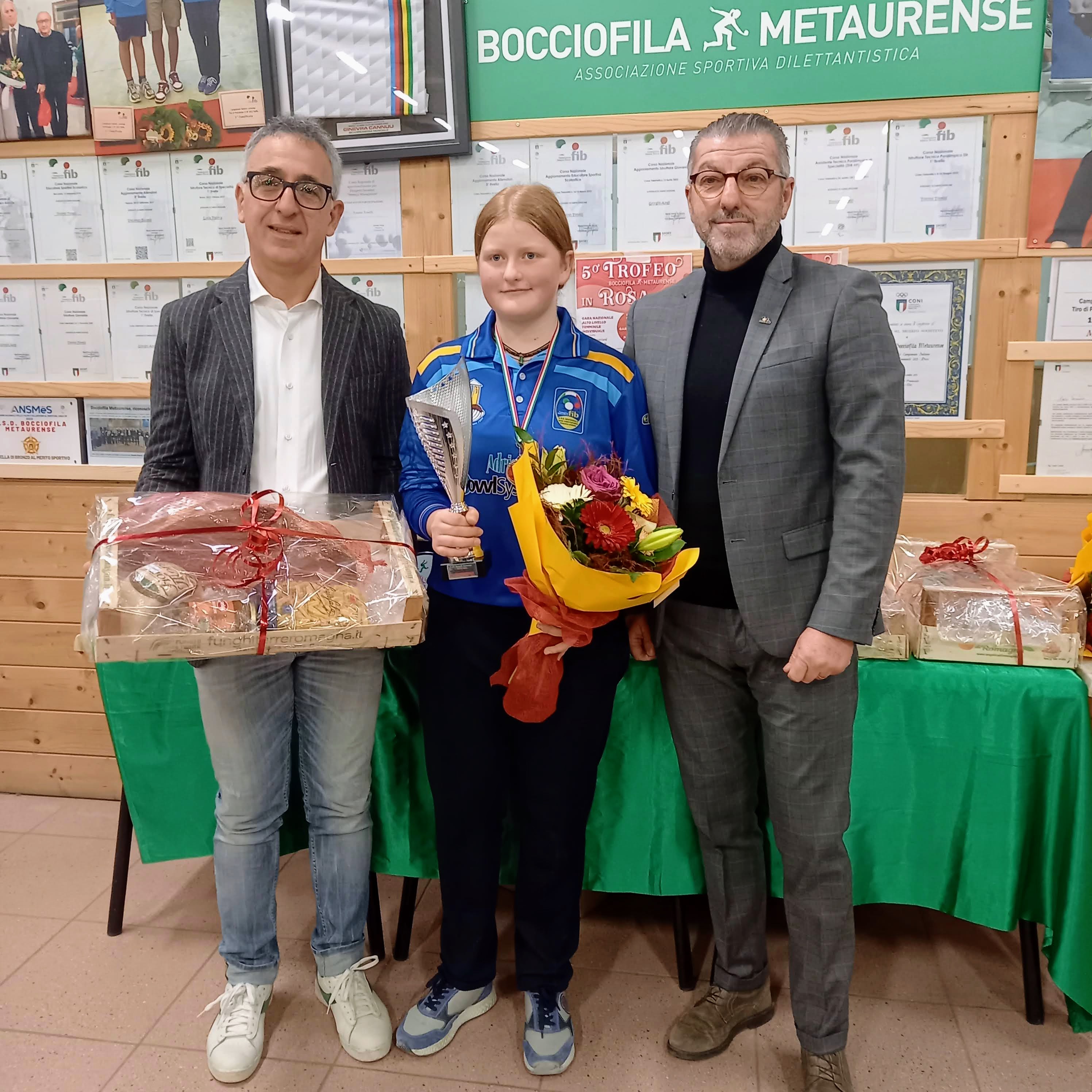 Agata Mezzanotti alla Metaurense 2026