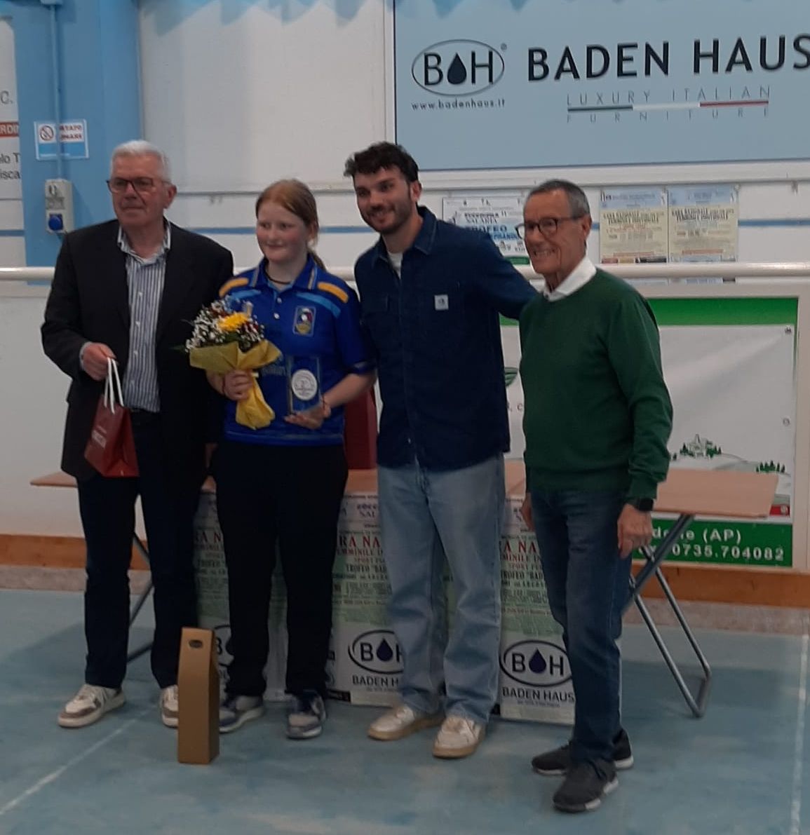 Agata Mezzanotti alla Salaria 2026