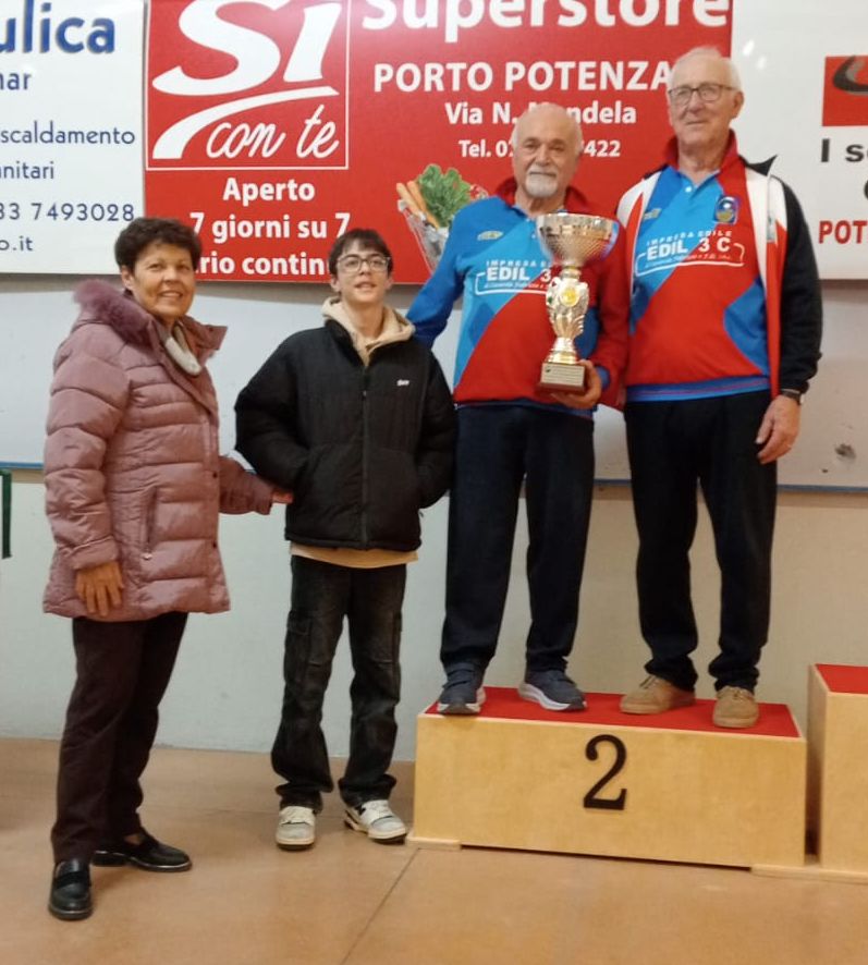 Agostinelli Maggiori a Porto Potenza 2025