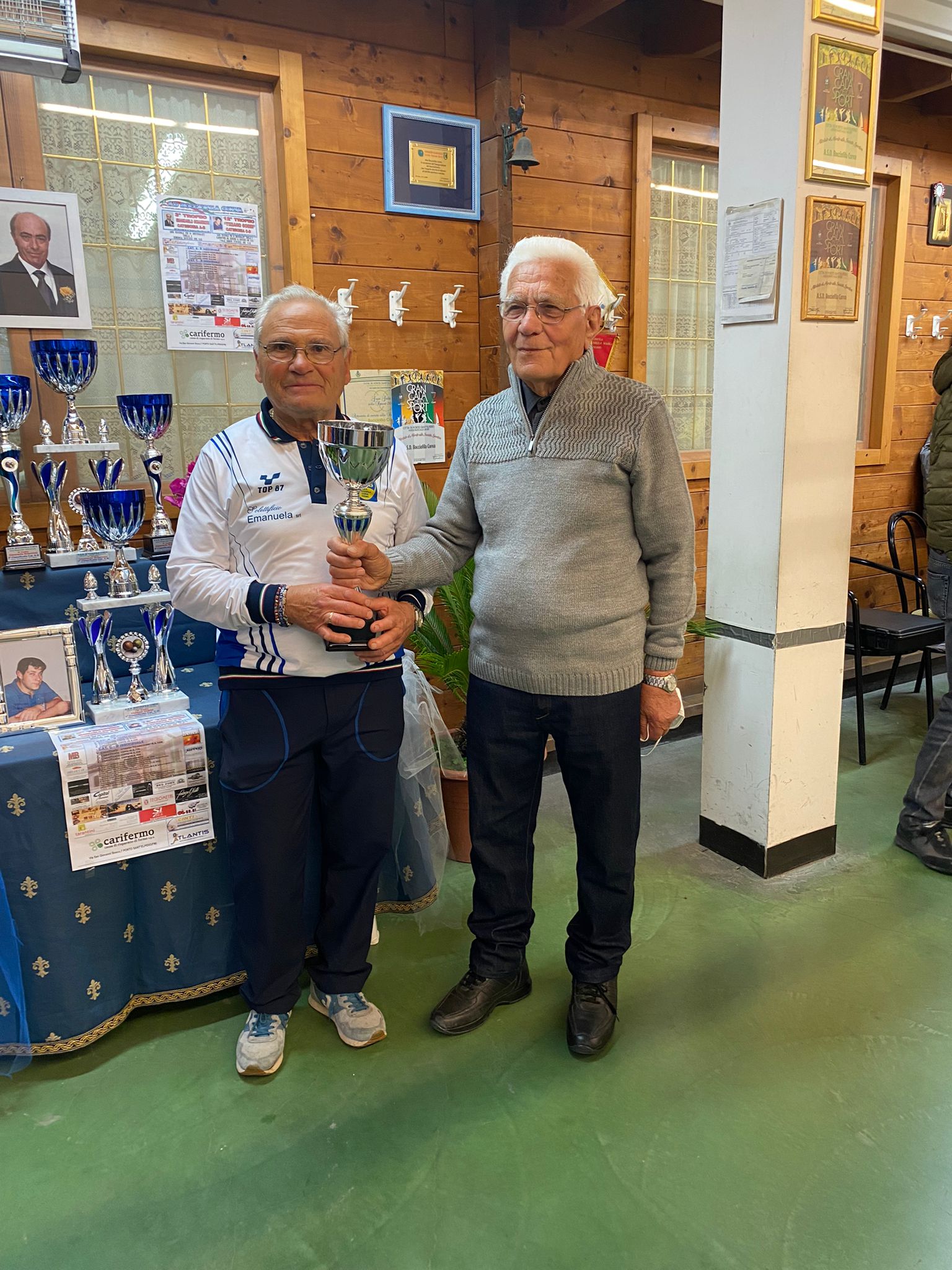 Agostino Pennacchietti a Corva