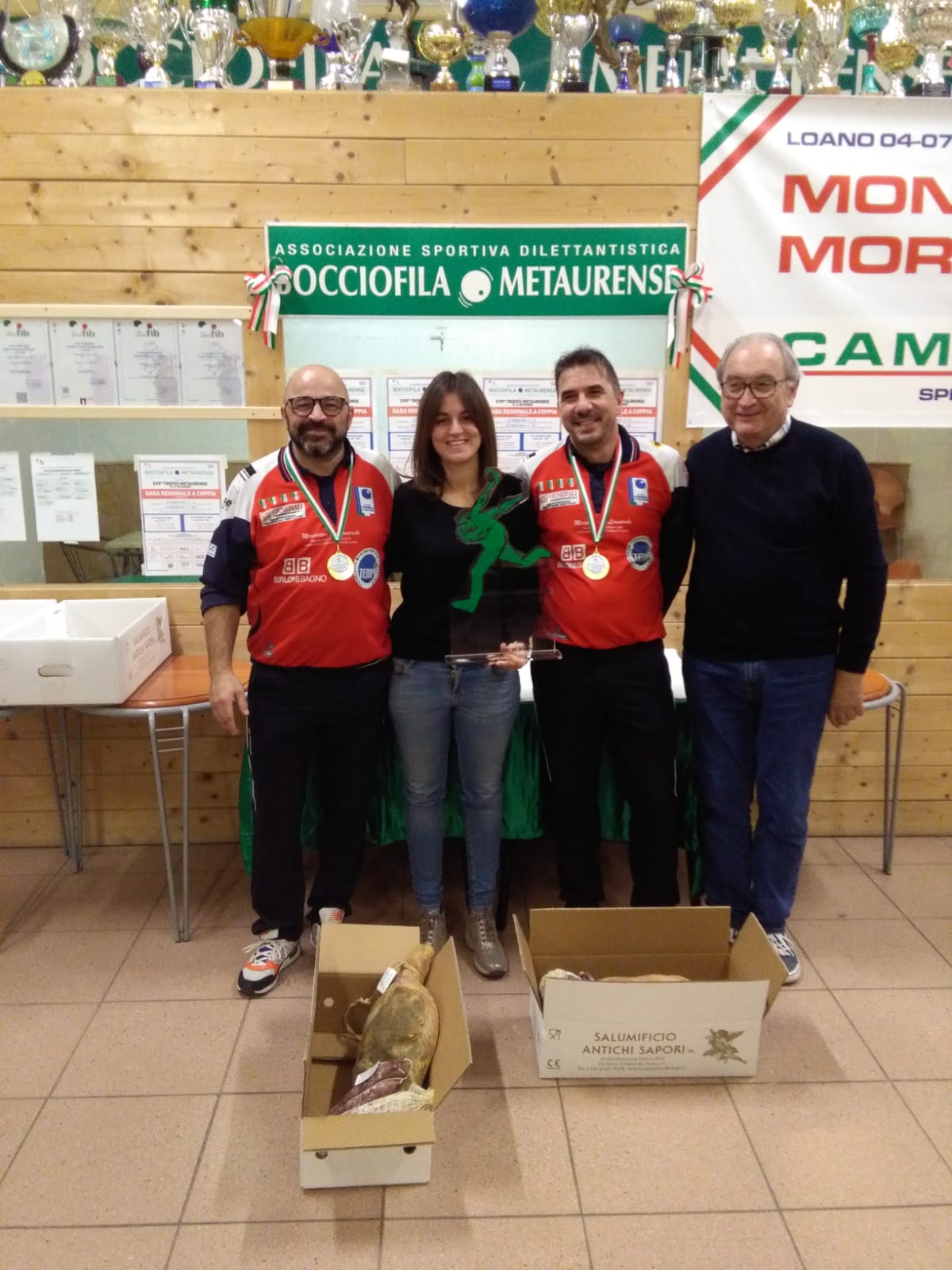 Alberici Ambrogiani alla Metaurense