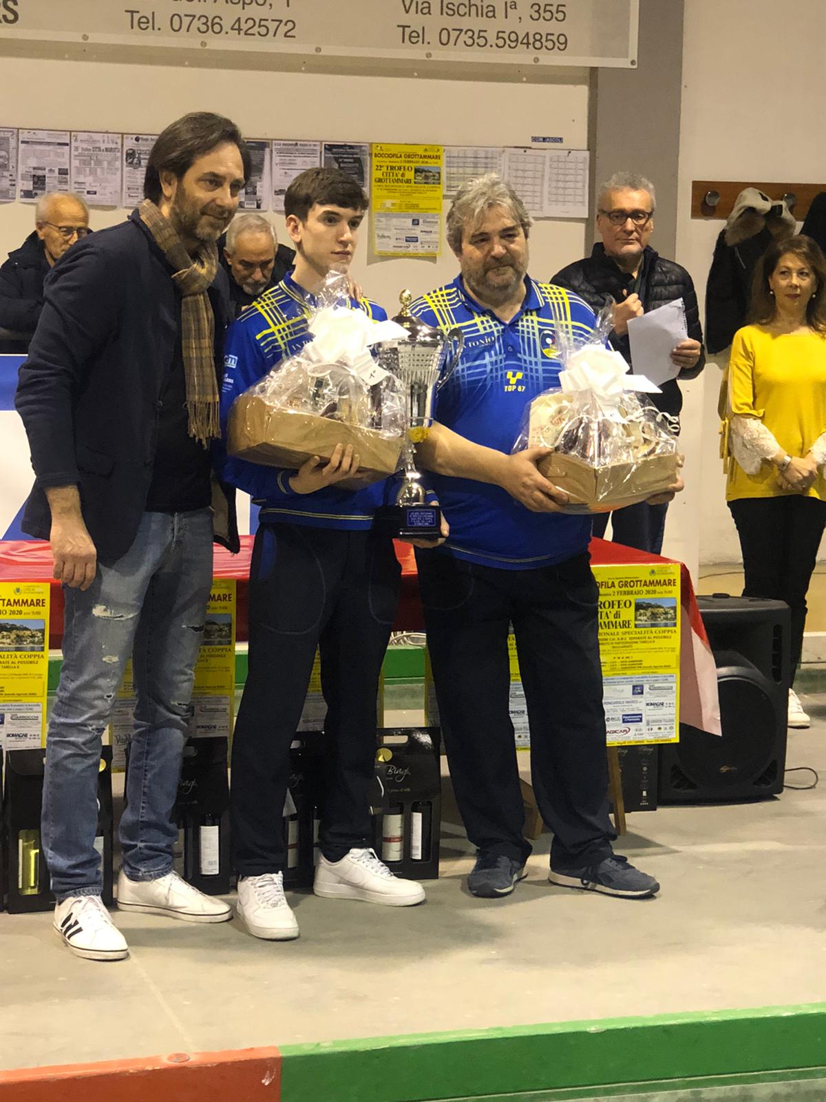 Alberto Bachetti Emanuele Bachetti a Grottammare 2020