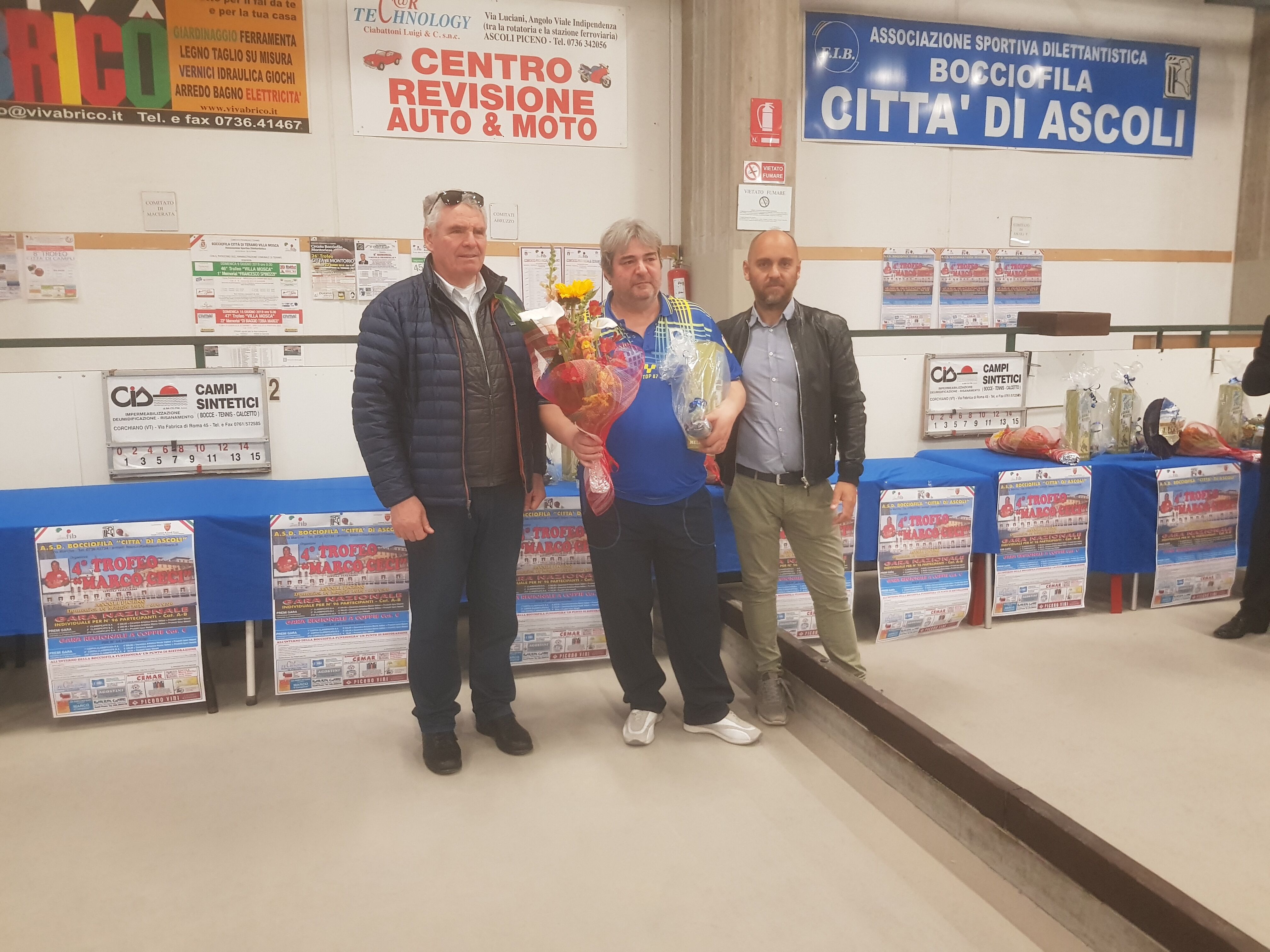 Alberto Bachetti ad Ascoli
