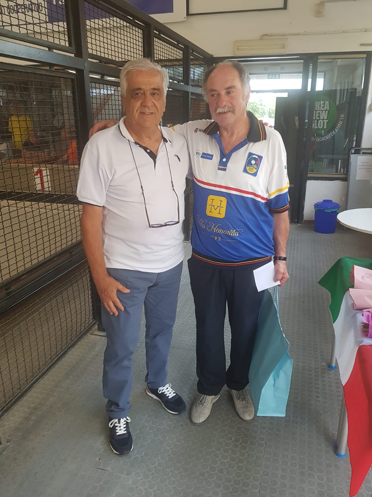 Alberto Sbaffi a Chiaravalle