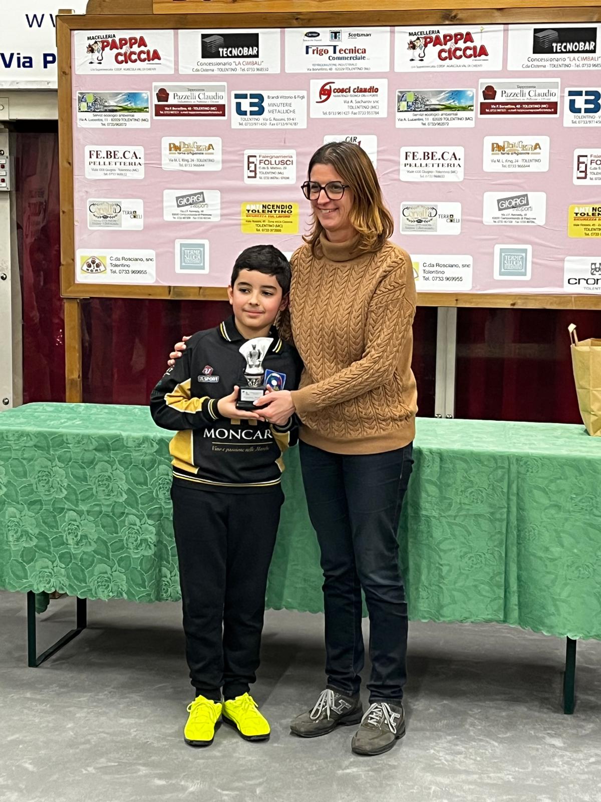 Aldo Cameruccio Jesina secondo