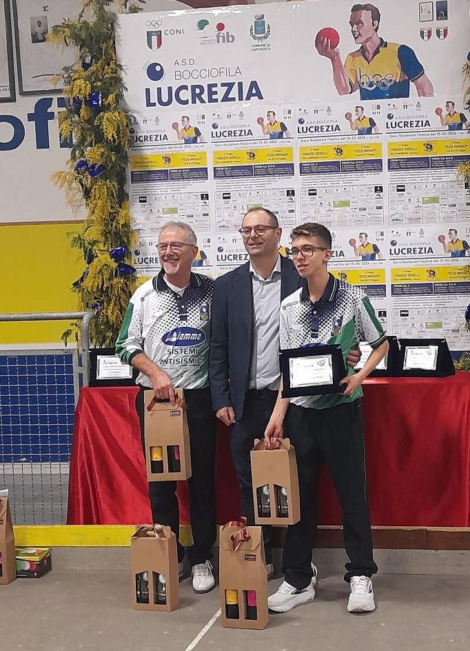 Alegi Ferragina a Lucrezia 2026