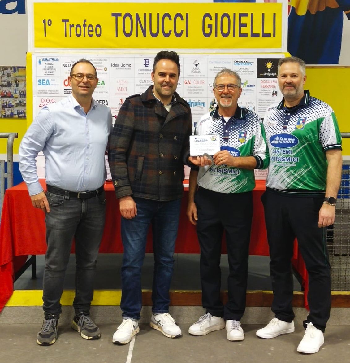 Alegi Massi a Lucrezia 2025