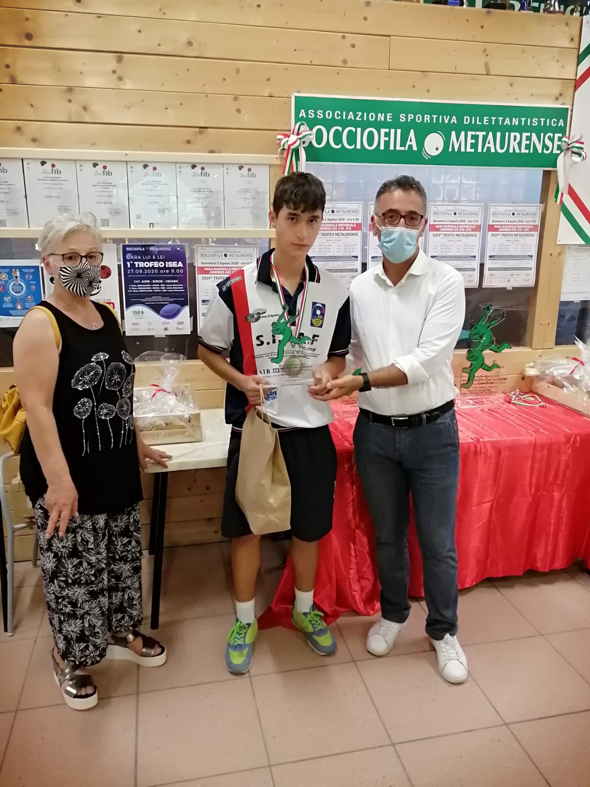 Alessandro Alimenti alla Metaurense 2020
