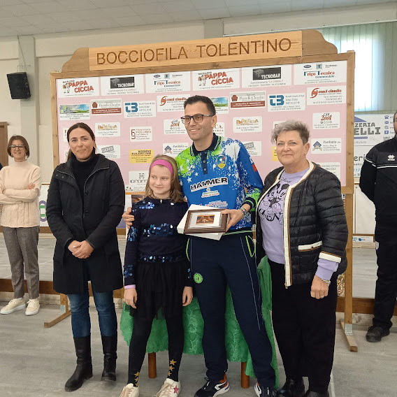 Alessandro De Luca a Tolentino 2023