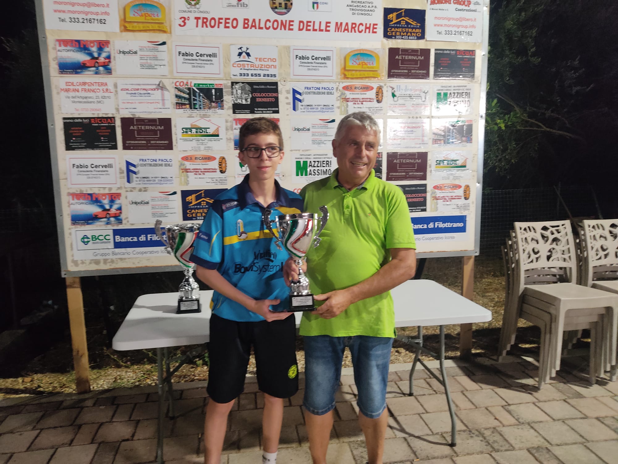 Alessandro Ferragina a Cingoli 2024