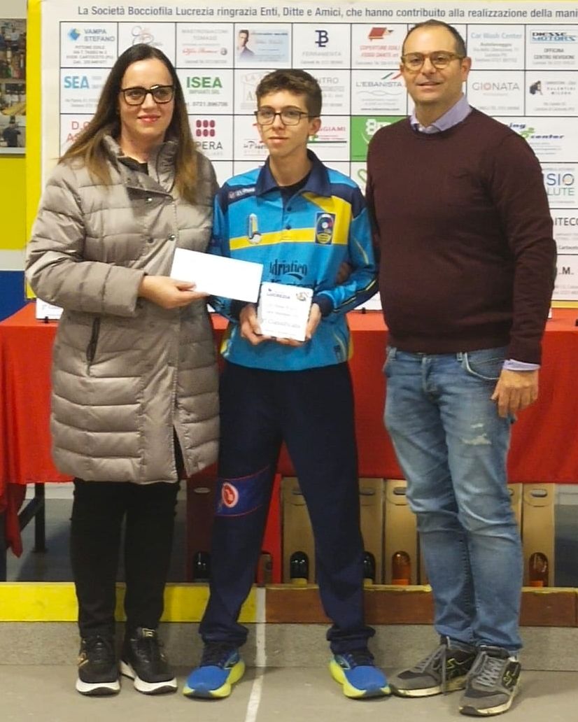 Alessandro Ferragina a Lucrezia 2024