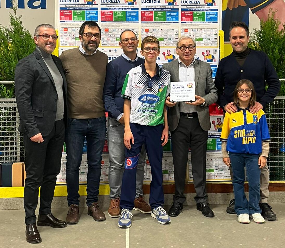 Alessandro Ferragina a Lucrezia 2025