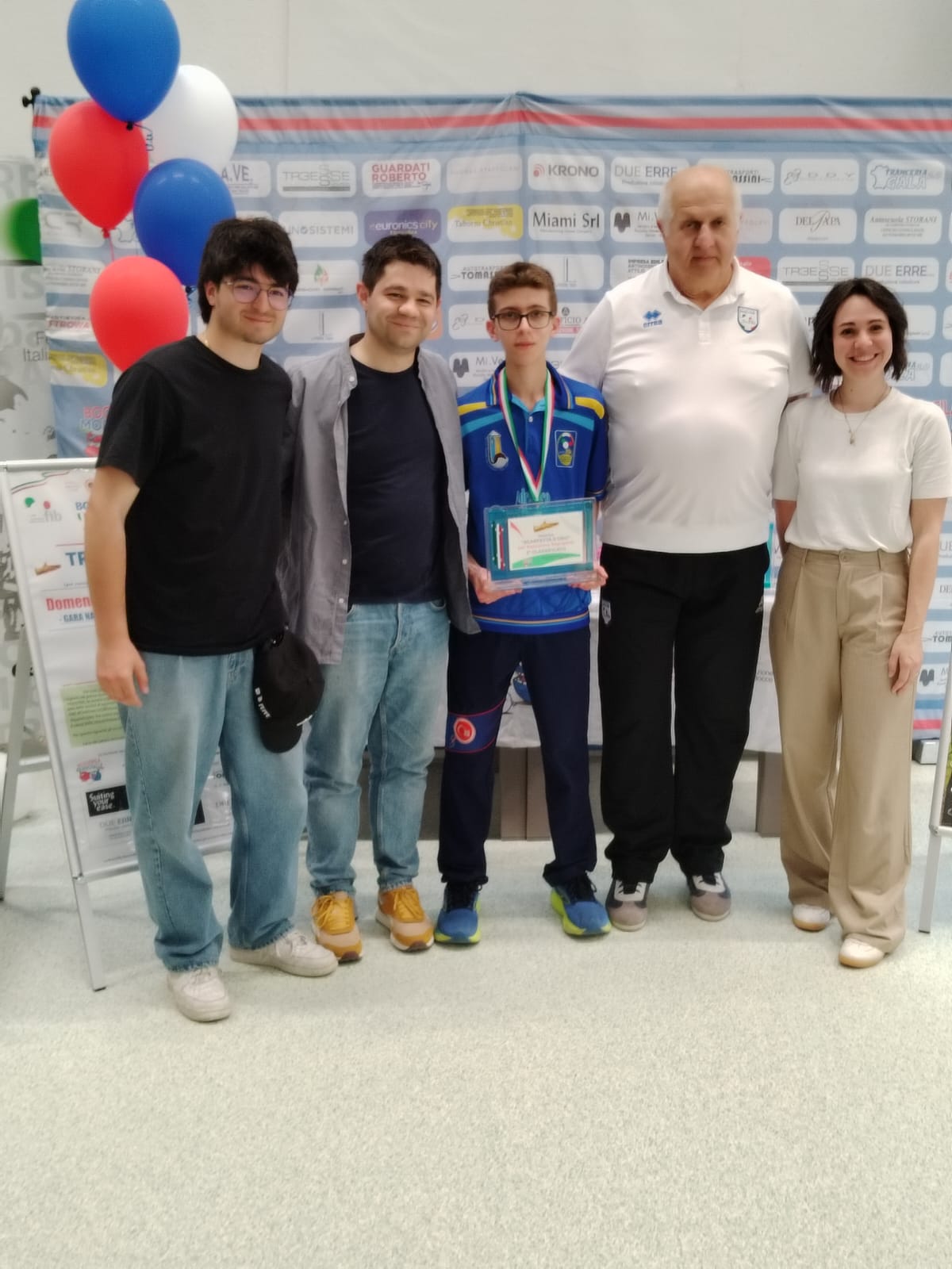Alessandro Ferragina a Morrovalle 2025