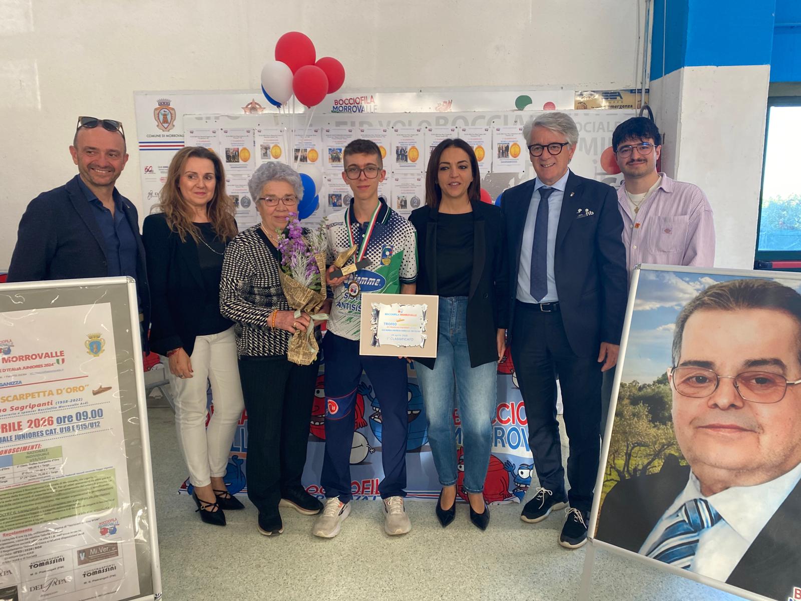 Alessandro Ferragina a Morrovalle 2026