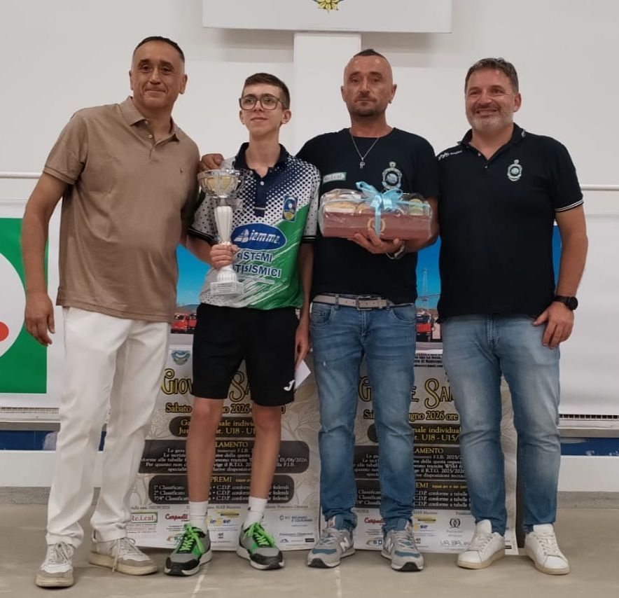 Alessandro Ferragina a Sambucheto 2026