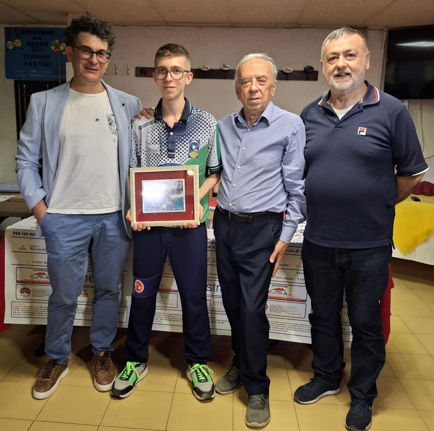 Alessandro Ferragina ad Ancona 2026