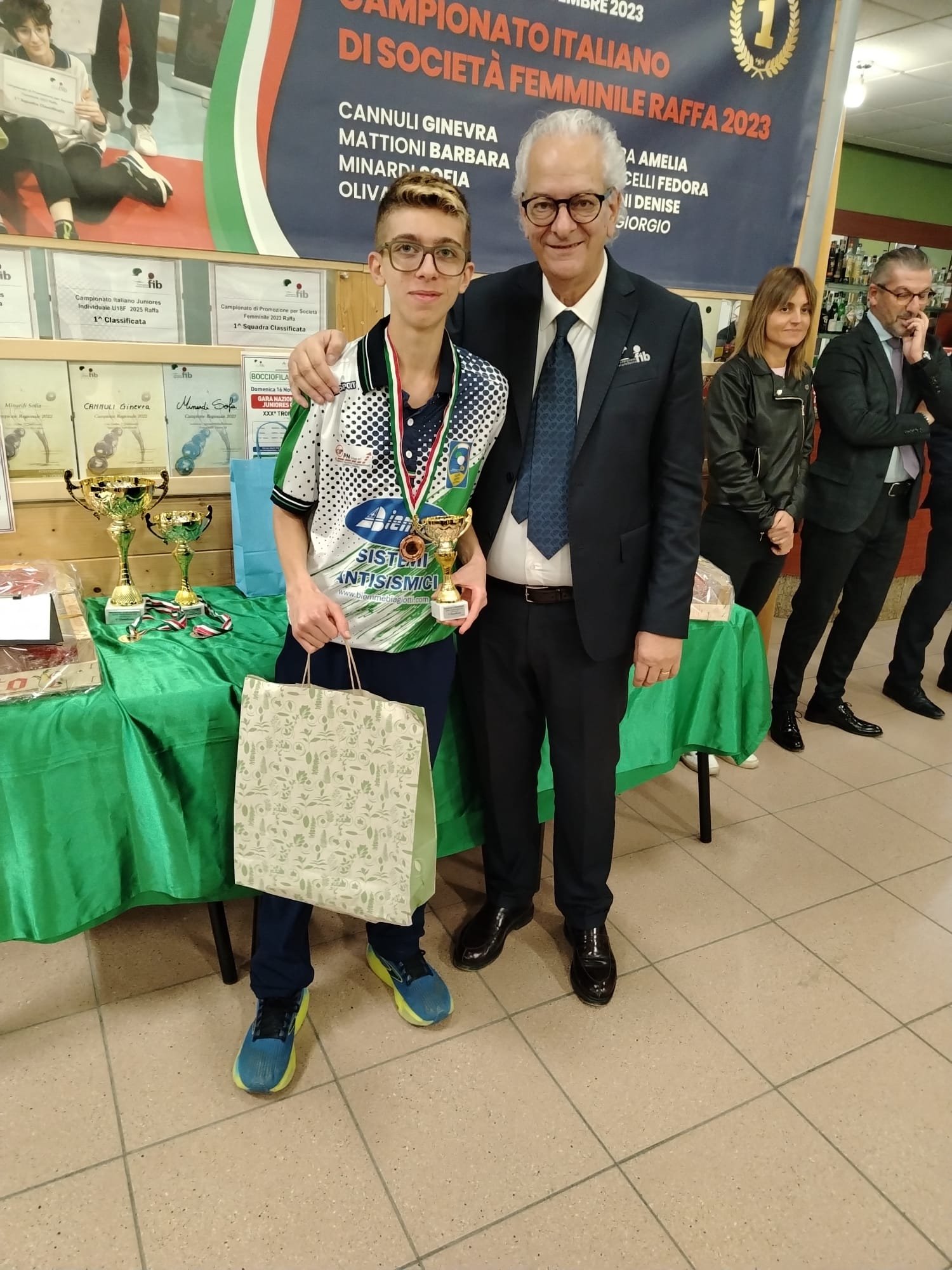 Alessandro Ferragina alla Metaurense 2025