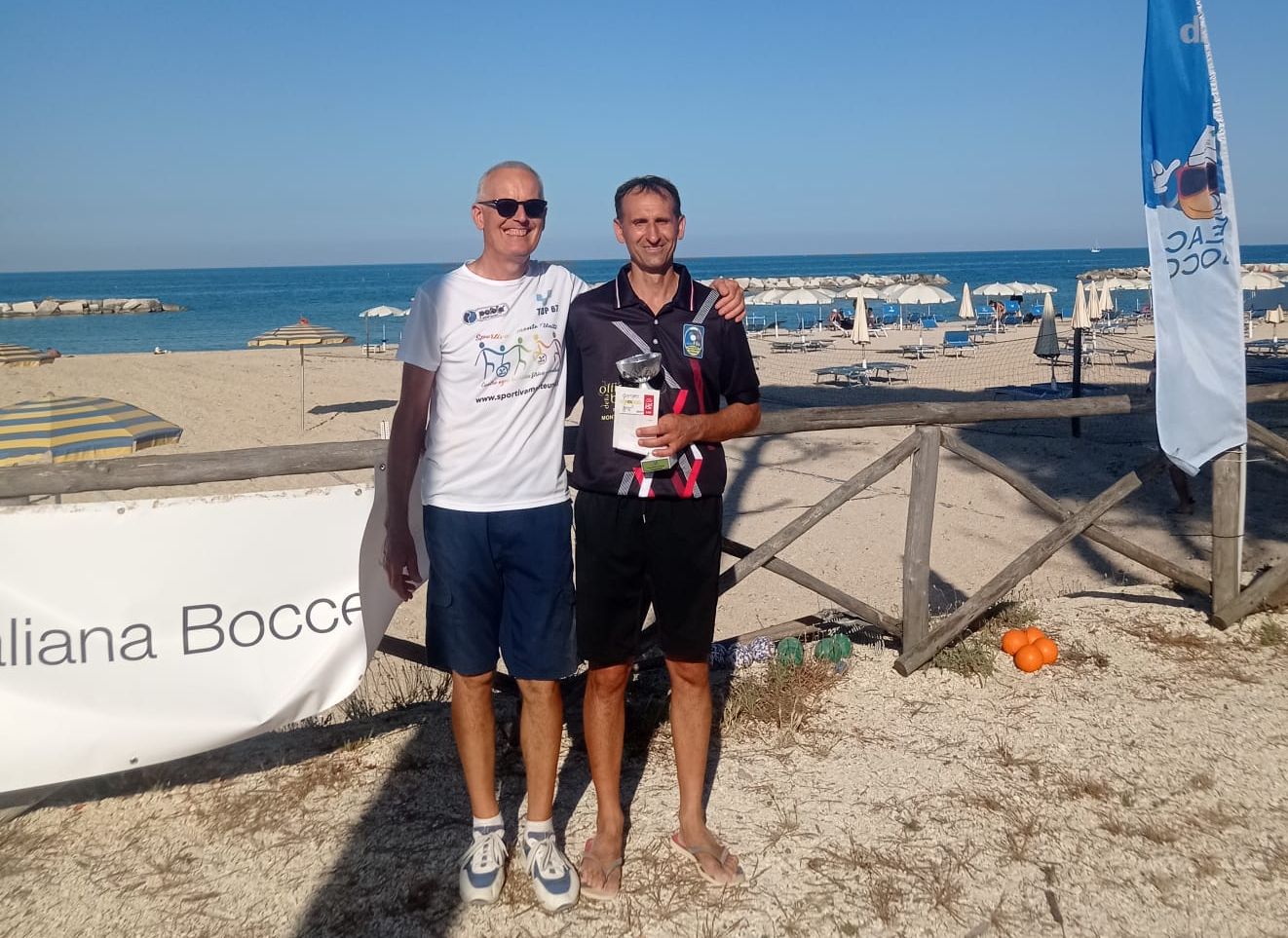 Alessandro Massaccesi a Porto Recanati 2026