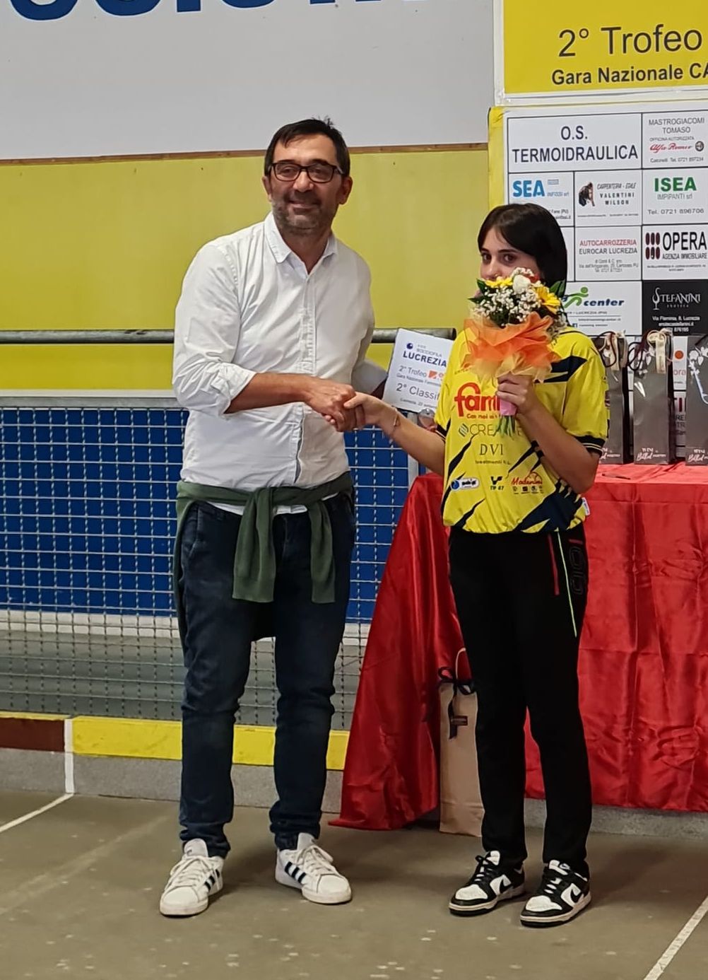 Alessia Commonara a Lucrezia 2024