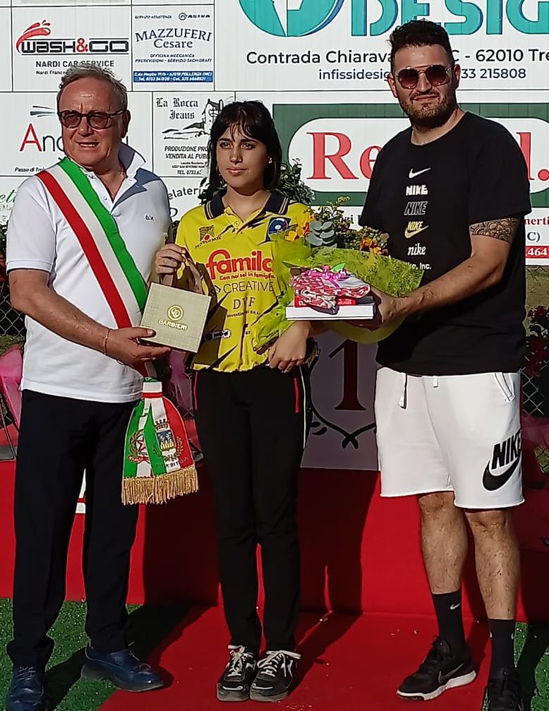 Alessia Commonara a Passo Treia 2024