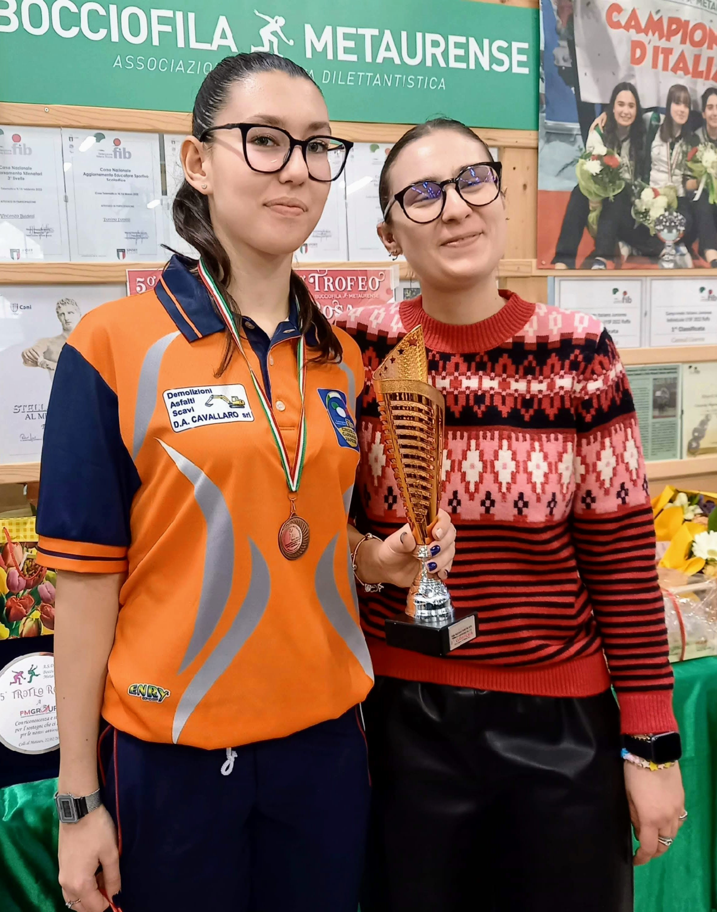 Alessia Trevisi alla Metaurense 2026