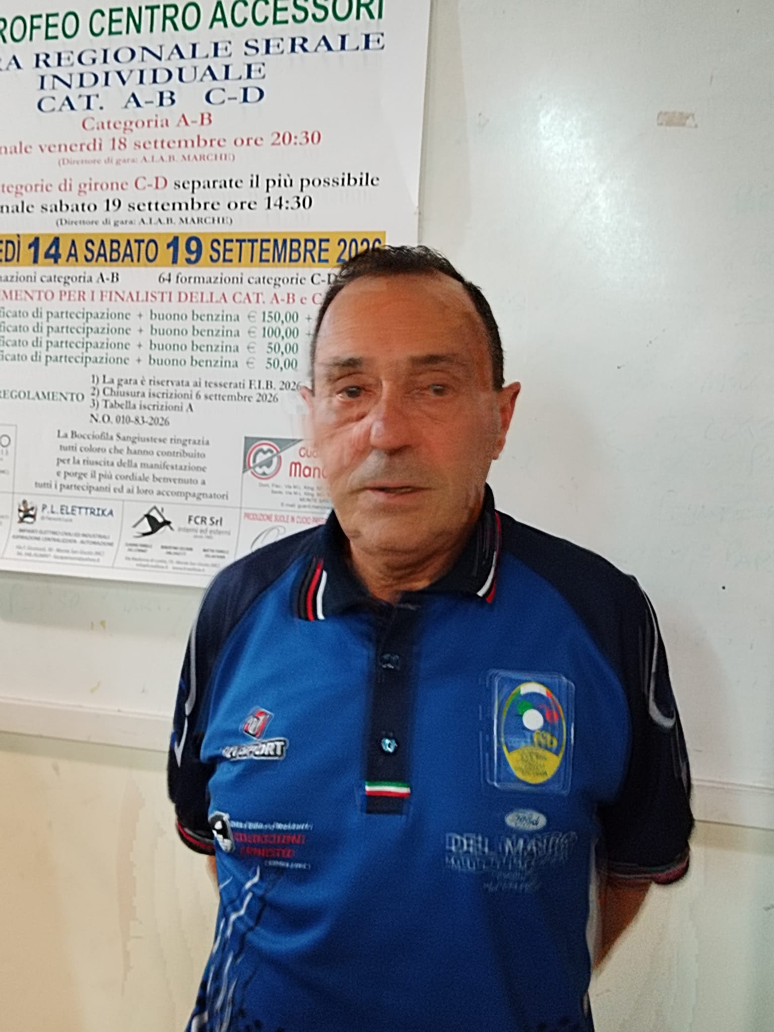 Alessio Cioli alla Sangiustese 2026