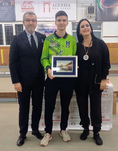 Alessio Frongia ad Ancona 2026