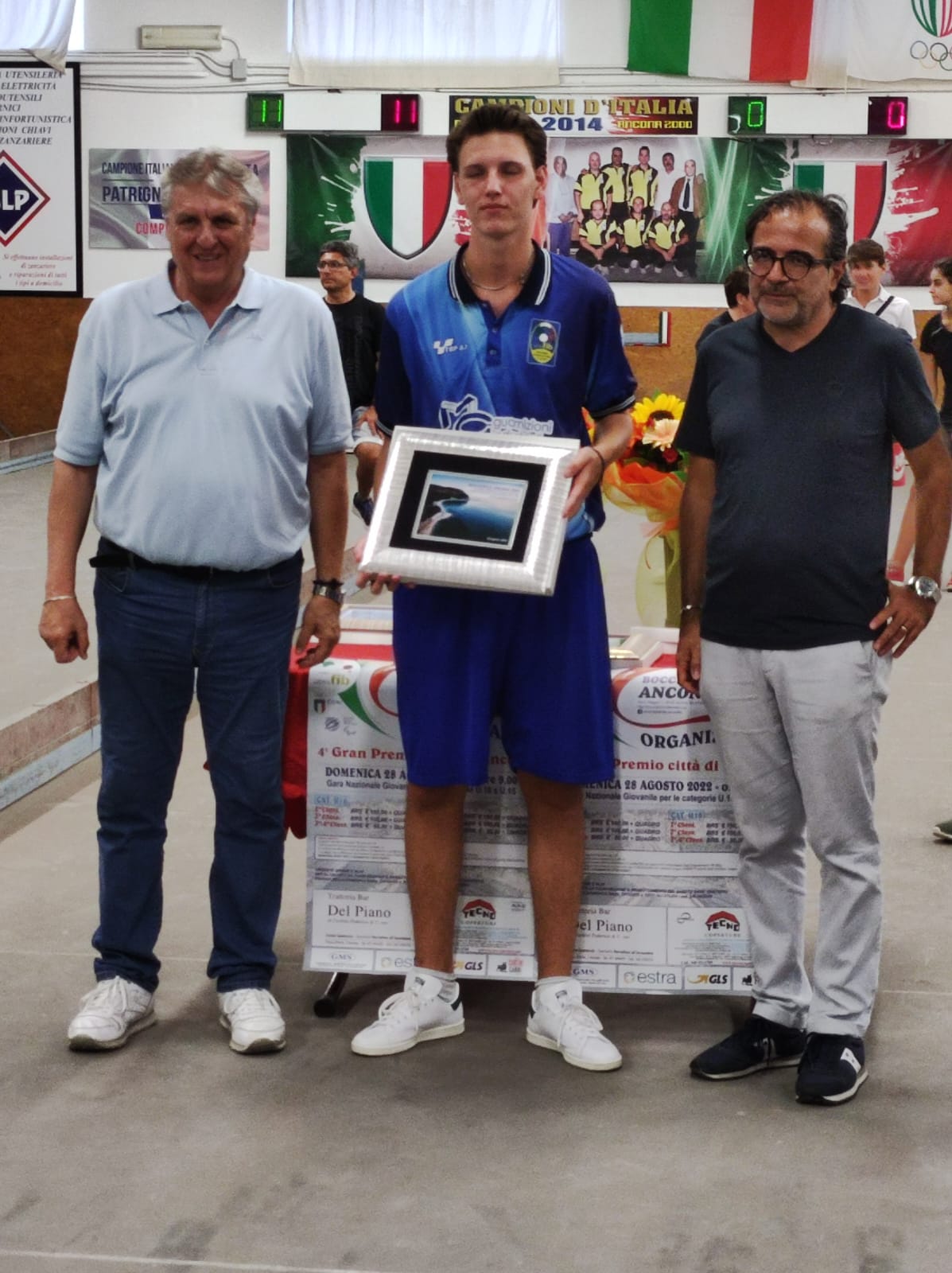 Alessio Rovelli ad Ancona