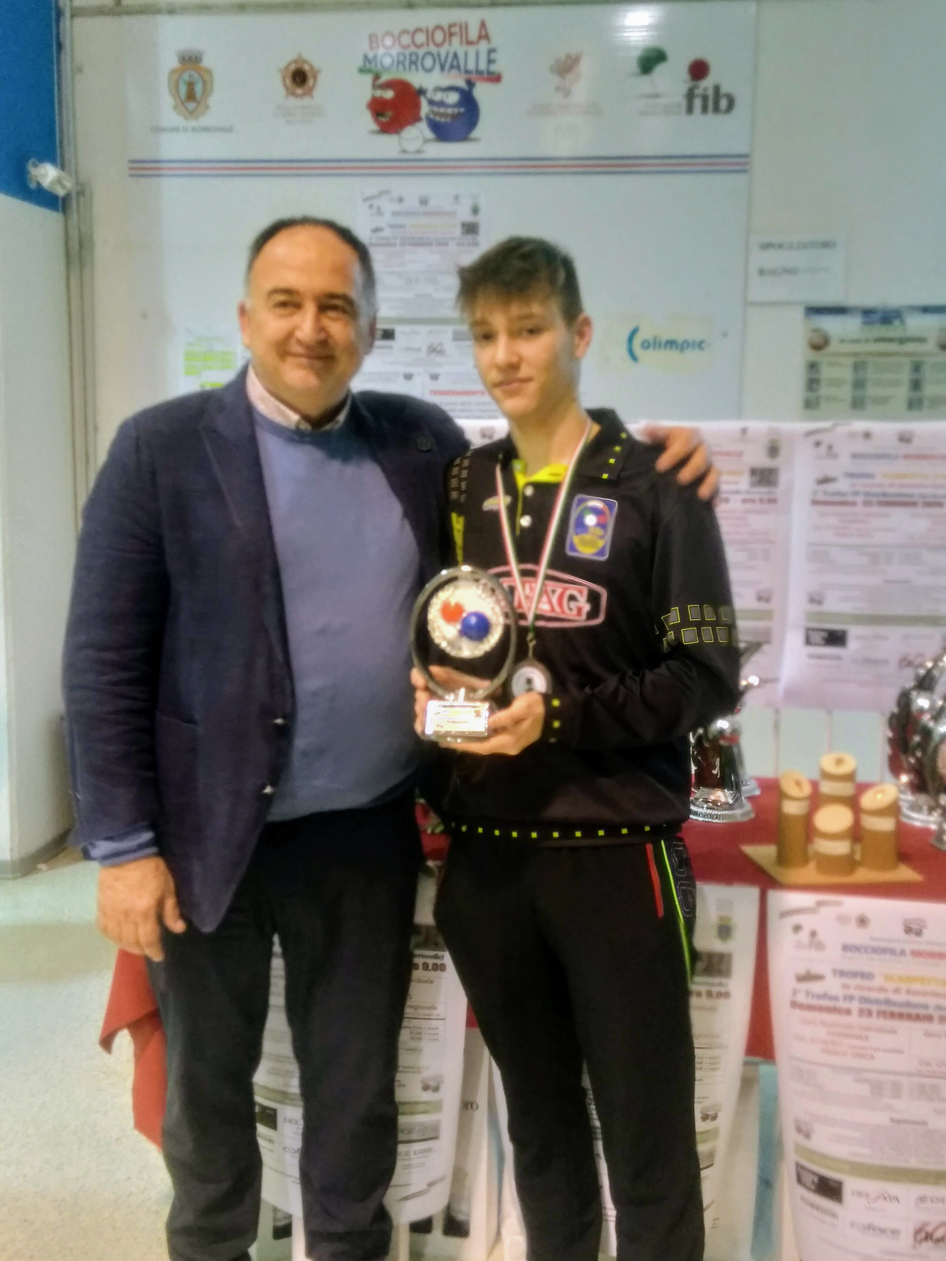 Alex Incerti a Morrovalle
