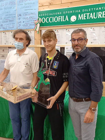 Alex Incerti alla Metaurense