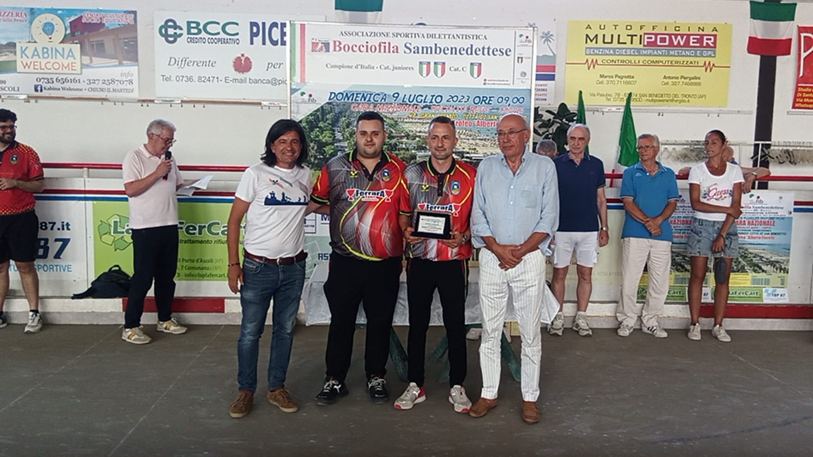 Alfonso Santoriello a San Benedetto 2023