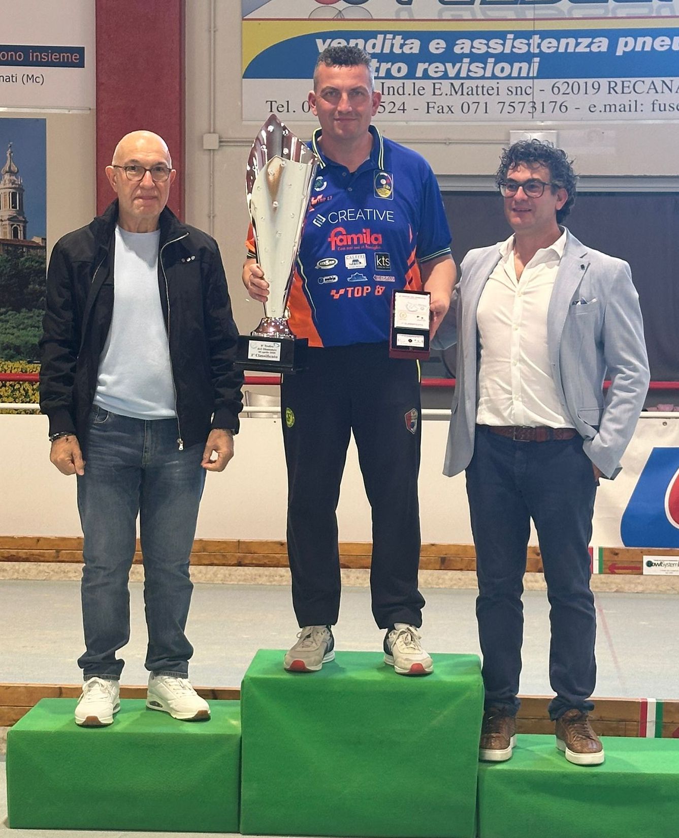 Alfonso Nanni a Loreto 2026