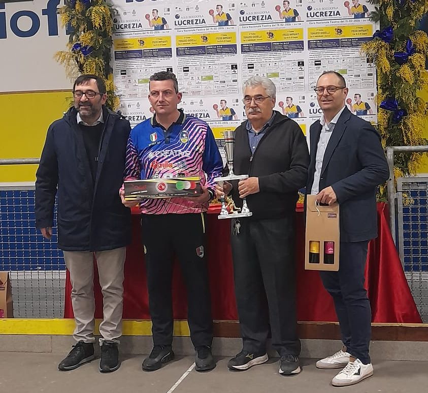 Alfonso Nanni a Lucrezia 2026