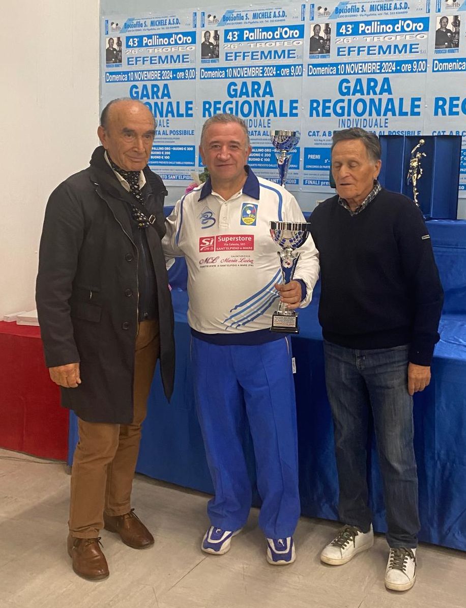 Alfonso Pepe alla San Michele 2024