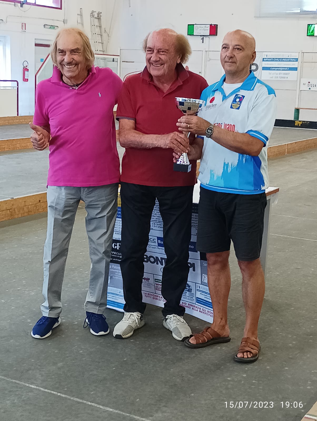 Alfredo Morbidelli a Camerano 2023
