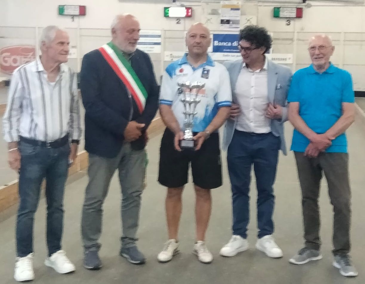 Alfredo Morbidelli a Camerano 2024