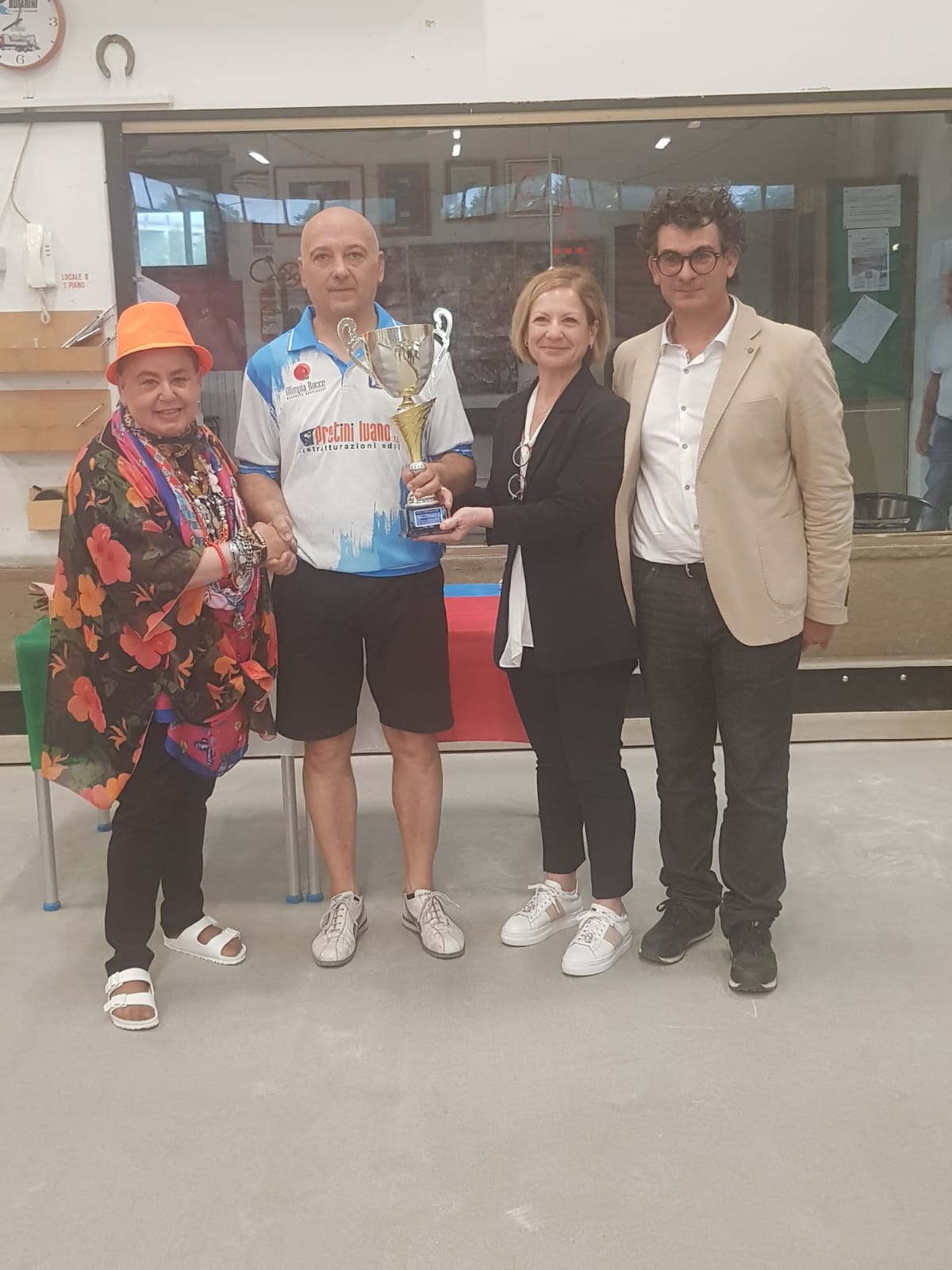 Alfredo Morbidelli a Chiaravalle
