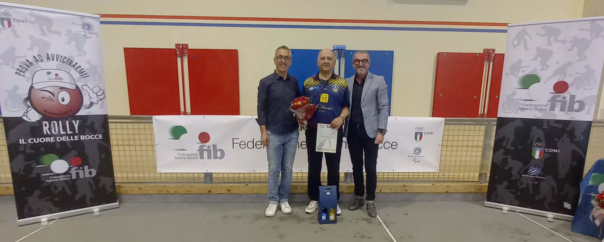 Alfredo Morbidelli campione regionale 2025