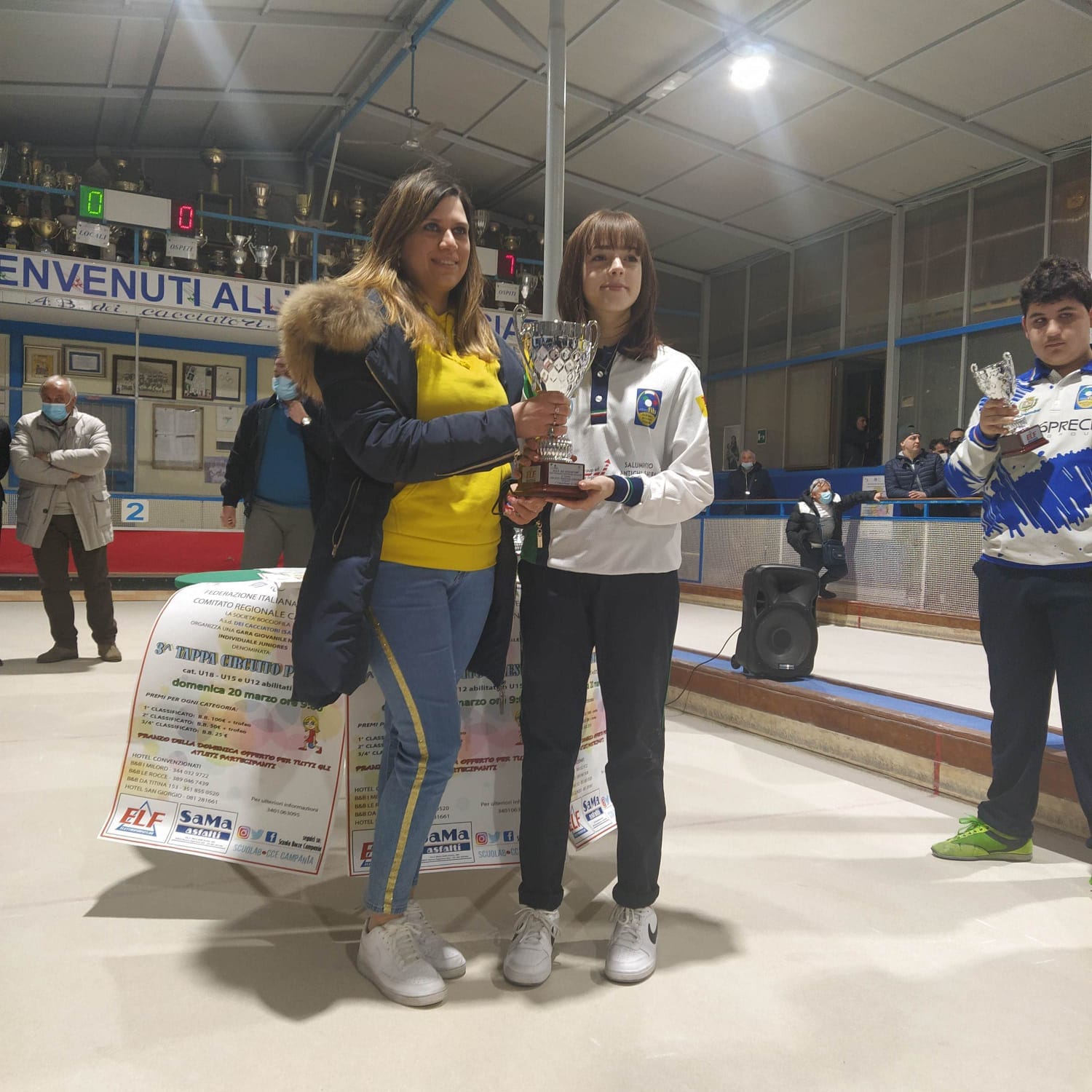 Amelia Piastra a Nocera Superiore
