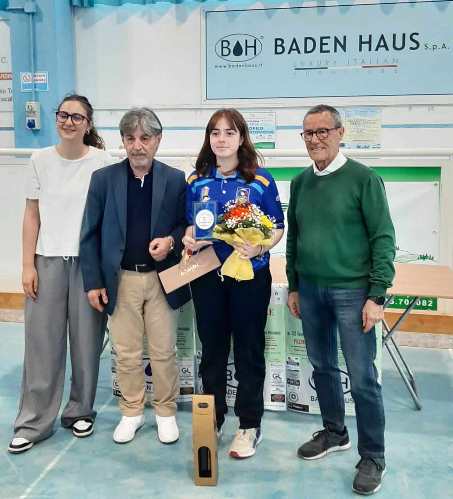 Amelia Piastra alla Salaria 2026