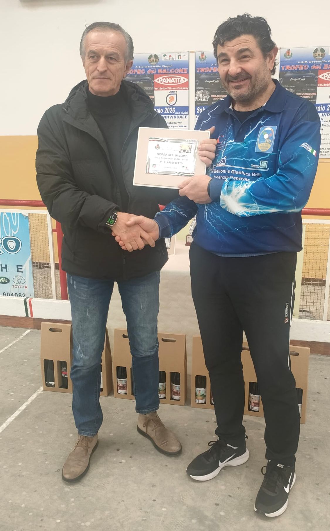 Andrea Agostinelli a Cingoli 2026