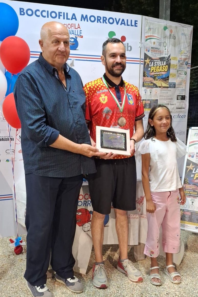 Andrea Bigioni a Morrovalle 2026