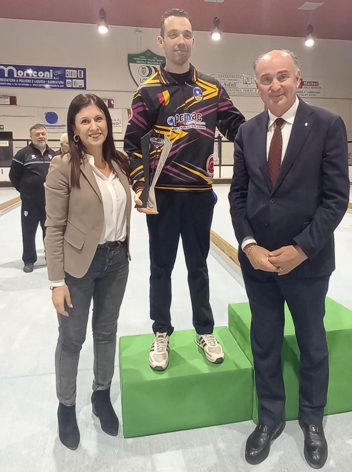 Andrea Cappellacci a Loreto 2024 D