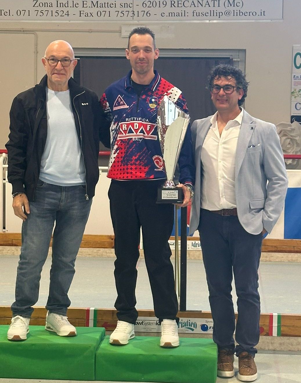 Andrea Cappellacci a Loreto 2026